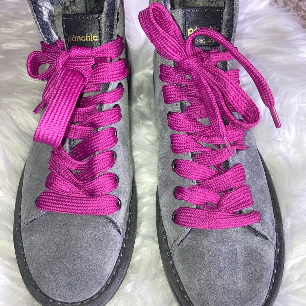 Pànchic Gray & Pink shoes